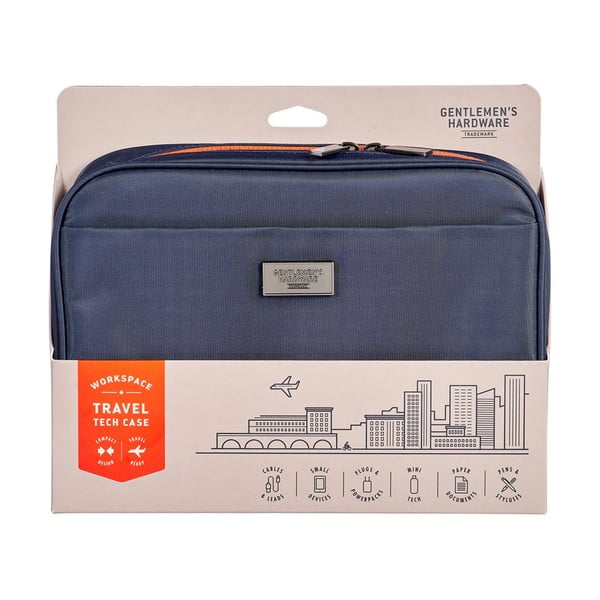 Organizzatore da viaggio per l'elettronica - Gentlemen's Hardware-image-3