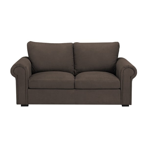 Hnedá pohovka Windsor & Co Sofas Hermes, 104 cm