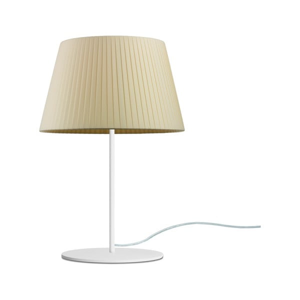 Lampada da tavolo beige , ⌀ 26 cm Kami - Sotto Luce