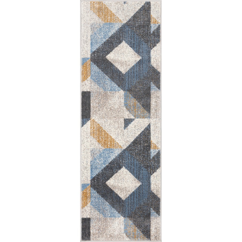 Passatoia grigio chiaro 67x200 cm Soft Halleby – FD | Tappeti