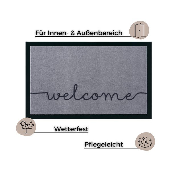 Zerbino 45x75 cm Cozy Welcome – Hanse Home-image-2