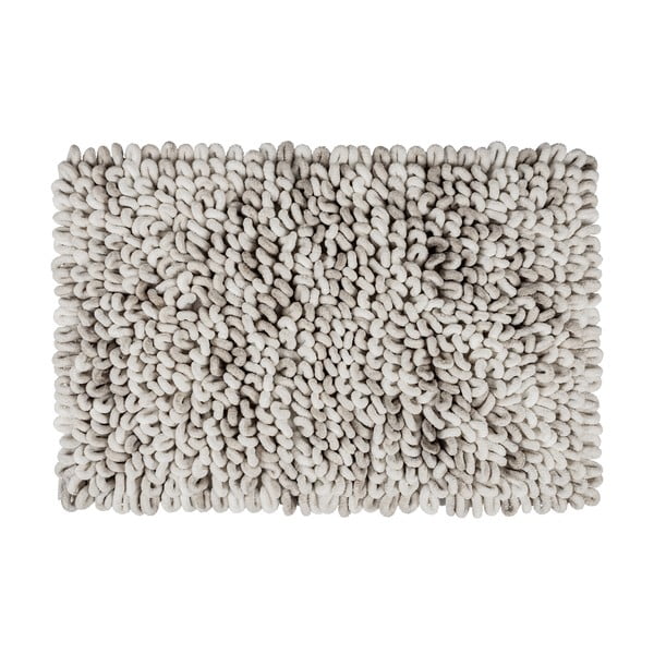 Tappetino per il bagno greige in tessuto 60x90 cm Lerici – Wenko