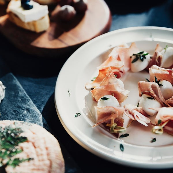 Piatto da dessert bianco , ⌀ 21 cm - Emile Henry-image-2