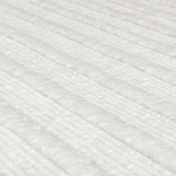 Tappeto in ciniglia lavabile bianco 160x240 cm Elton - Flair Rugs-image-3
