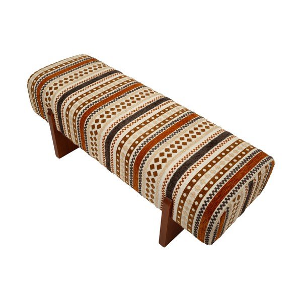 Panchina marrone/beige Ethnic  – Mauro Ferretti-image-4