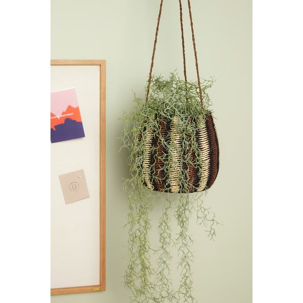 Portavaso da appendere ø 17 cm Faye - Hübsch-image-1