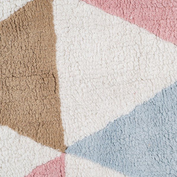 Tappeto in cotone lavabile 120x160 cm Geometric - Ixia-image-3