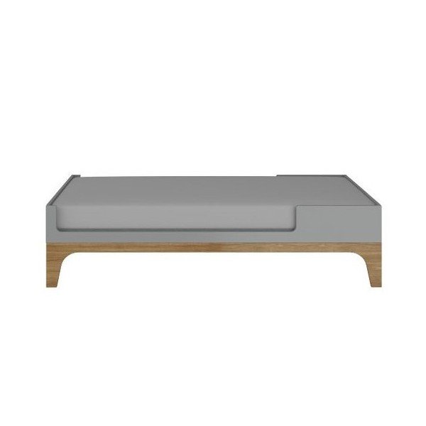 Lettino variabile UP grigio, 70 x 120 cm Up! - BELLAMY-image-4