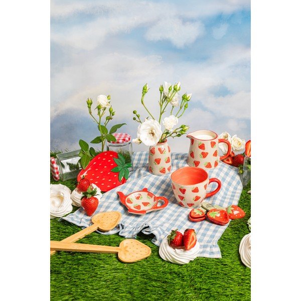 Set di vasi in gres 3 pz (altezza totale 9,5 cm) Fruit – Sass & Belle-image-1