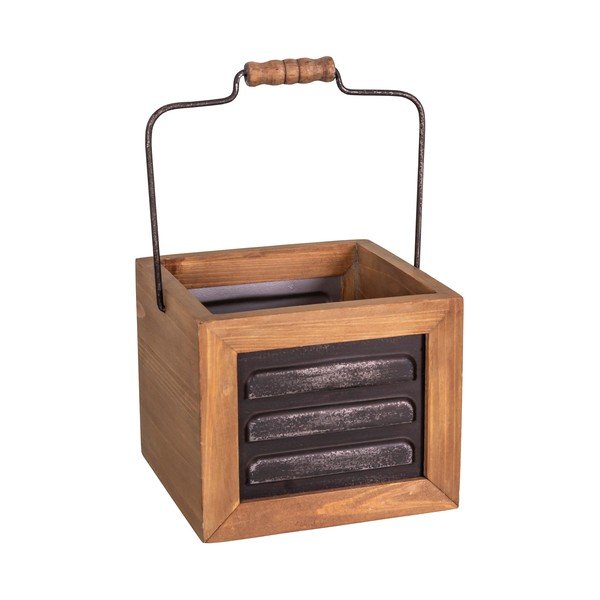 Supporto in legno per utensili da cucina - Antic Line