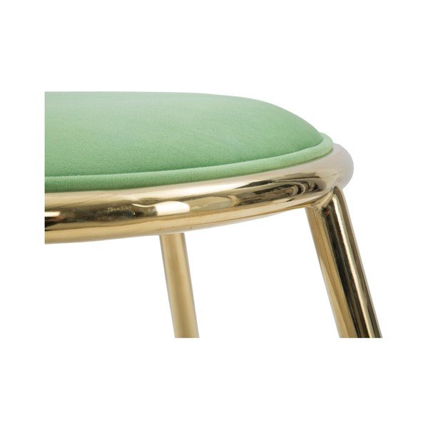 Sgabello Emily verde chiaro, ⌀ 45 cm - Mauro Ferretti-image-2