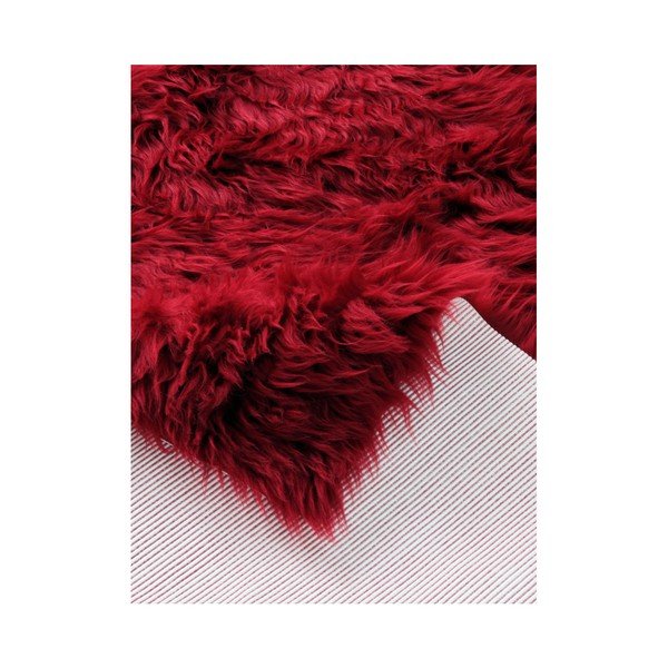 Červený koberec Hanse Home Cosy, 100 x 140 cm-image-3