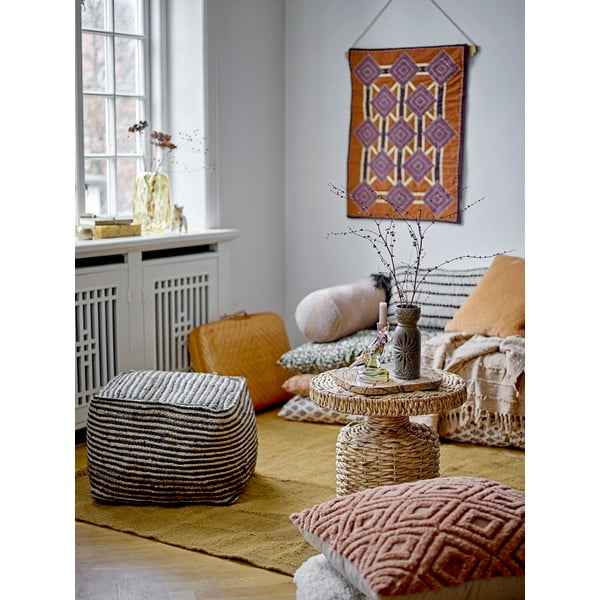 Vaso in gres marrone fatto a mano (altezza 21 cm) Gerde - Bloomingville-image-1