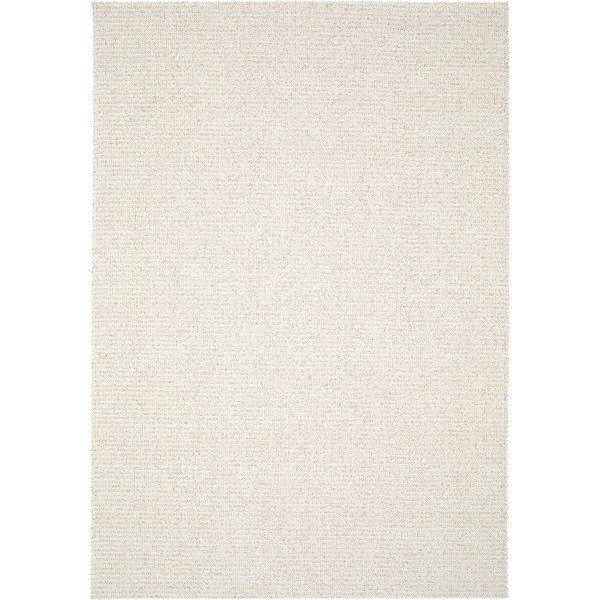 Tappeto color crema 80x150 cm Lumen Liso – Universal