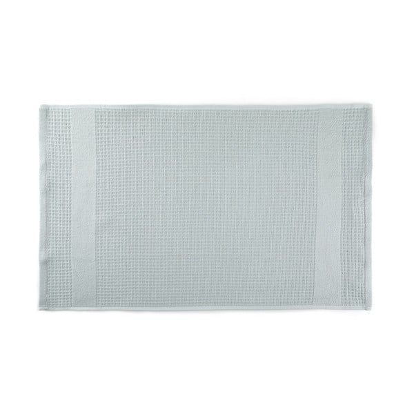 Set di asciugamani goffrati color menta/grigi 2 pz 40x60 cm Betty – Foutastic-image-1