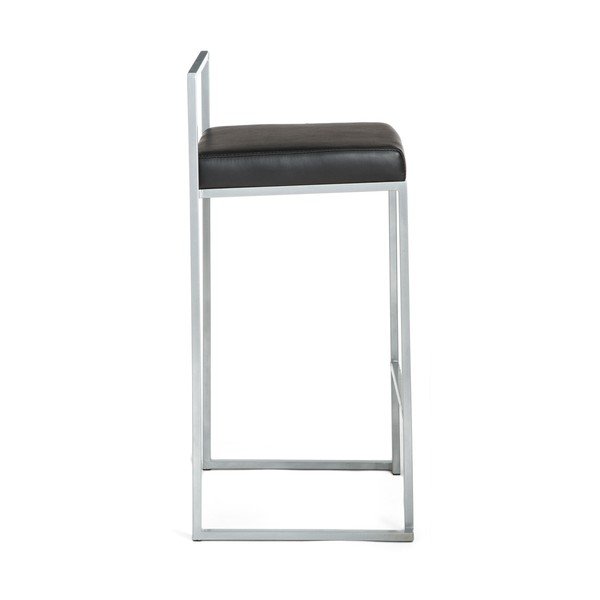 Sedia da bar nera Dodo - Tomasucci-image-2
