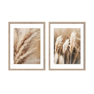 Set di dipinti 2 pz 30x40 cm Selloana – Styler