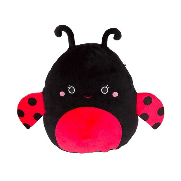 Coccinella di peluche, altezza 19 cm Trudy - SQUISHMALLOWS
