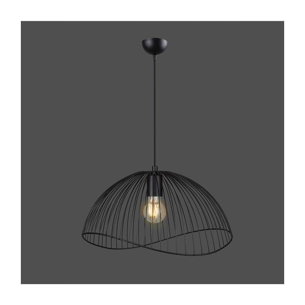 Lampadario nero ø 40 cm Way – Squid Lighting-image-2
