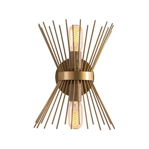 Lampada da parete dorata Kirpi – Opviq lights-image-2