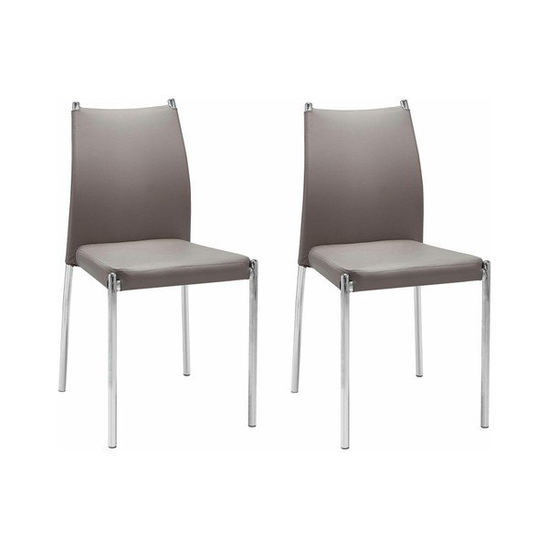 Set di 2 sedie marroni Zulu - Støraa