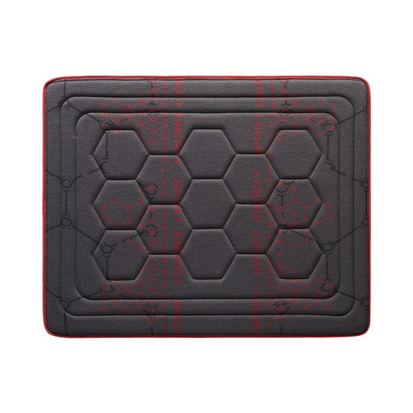 Materasso in schiuma bifacciale duro/medio duro 180x200 cm Hexaflex Moon - Moonia-image-3