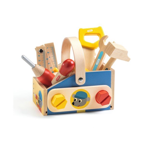 Set di attrezzi per bambini Minibrico - Djeco