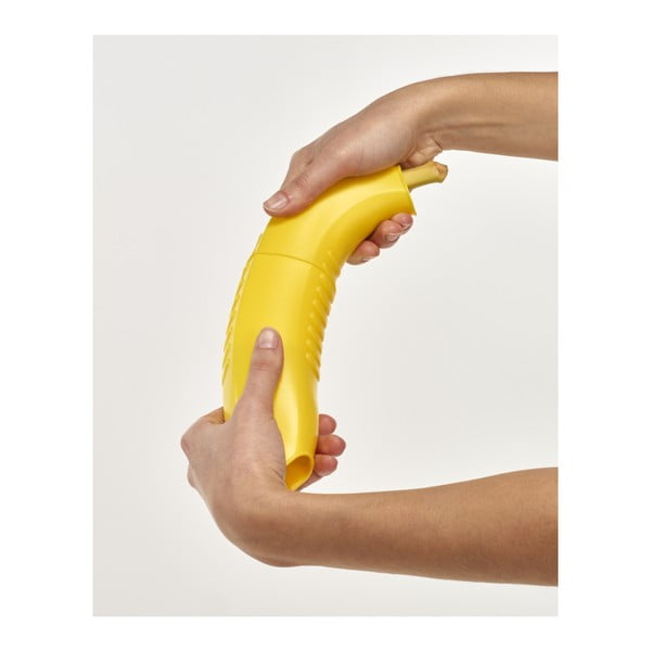 Involucro di banane , 11 x 27 cm BANANA 'N GO! - Metaltex-image-3