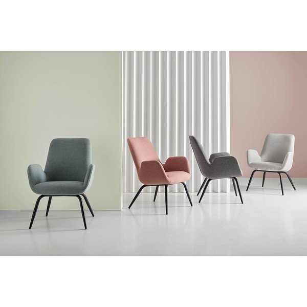 Poltrona grigio scuro Doha - sømcasa-image-1