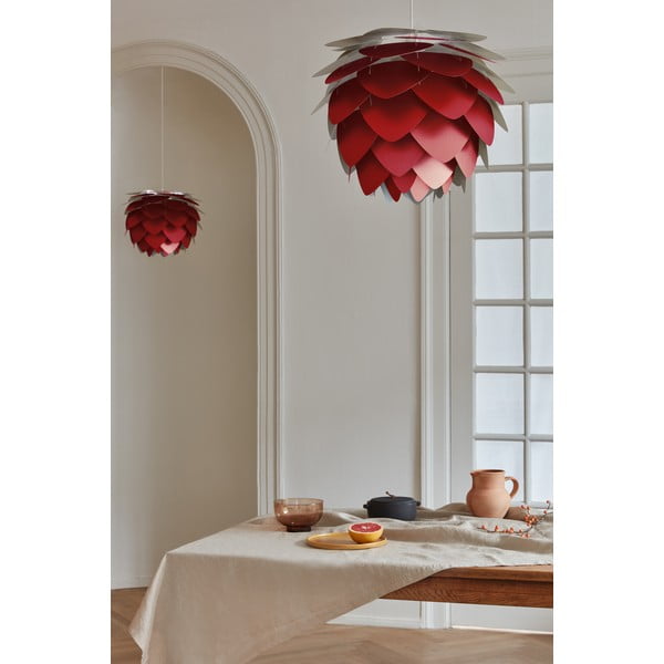 Paralume bordeaux ø 59 cm Aluvia - UMAGE-image-1