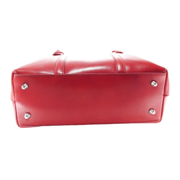 Borsa in pelle rossa Fiona - Chicca Borse-image-4