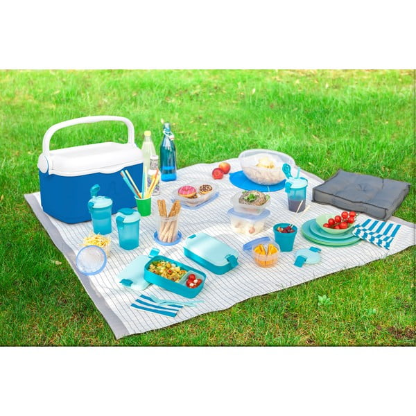 Scatola per snack con posate Lunch & Go - Curver-image-1