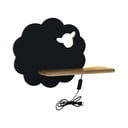 Apparecchio nero per bambini Sheep - Candellux Lighting