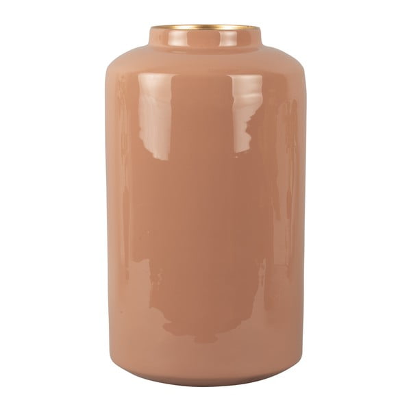 Vaso Grand in smalto rosa, altezza 33 cm - PT LIVING