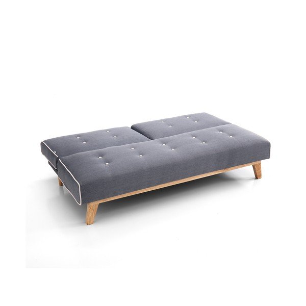 Divano letto grigio, larghezza 180 cm Tweet A - Tomasucci-image-2