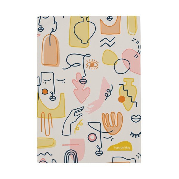 Set di 2 asciugamani in cotone 50x70 cm Anatomy - Aware-image-2