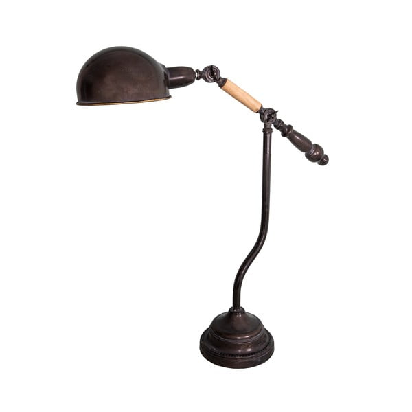 Lampada da tavolo marrone (altezza 67 cm) - Antic Line