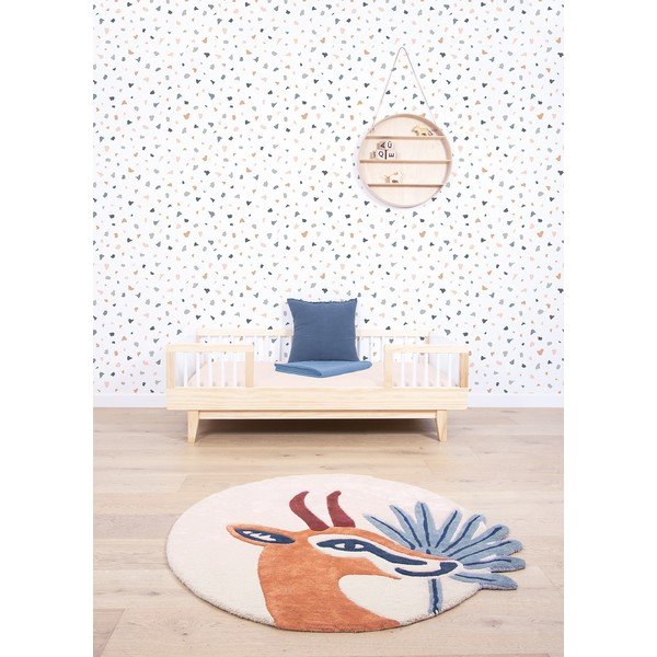Tappeto per bambini ø 100 cm Gazelle - Lilipinso-image-1