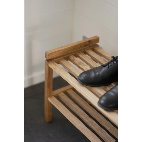 Scarpiera in rovere naturale Ull Confetti - Rowico-image-4