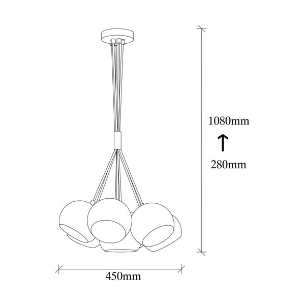 Apparecchio a sospensione nero Sivani - Opviq lights-image-2