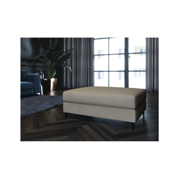 Sgabello Devichy beige chiaro Rothe - devichy-image-3