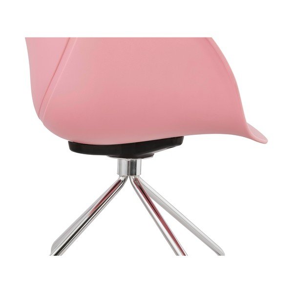 Sedia da ufficio rosa Rulio - Kokoon-image-3