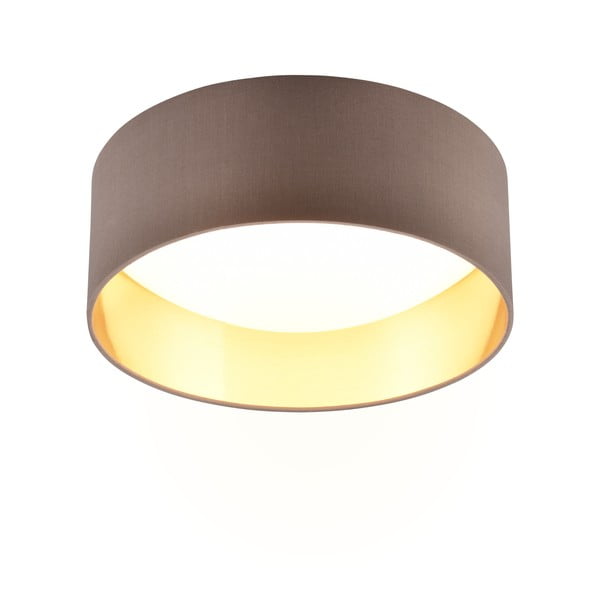 Marrone chiaro Plafoniera LED ø 30 cm Locarno - Reality-image-1