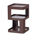 Tavolino in metallo 35x35 cm Riv – WOOOD