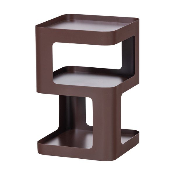 Tavolino in metallo 35x35 cm Riv – WOOOD