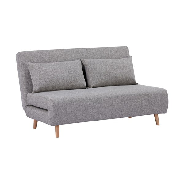 Divano letto grigio 140 cm Marlow - House Nordic-image-2