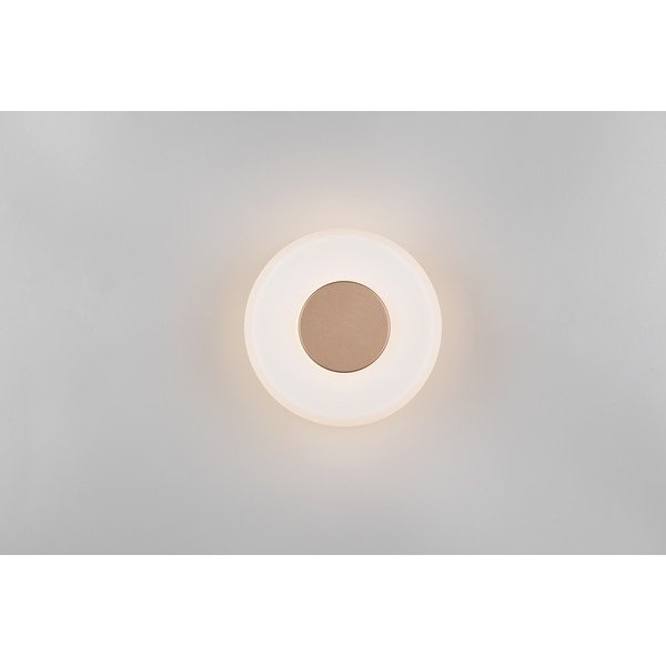 Lampada da parete LED beige con intensità regolabile ø 22 cm Celeste – Trio-image-3