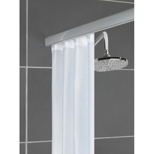 Asta per tende da doccia in argento lucido 75 - 125 cm Era - Wenko-image-4
