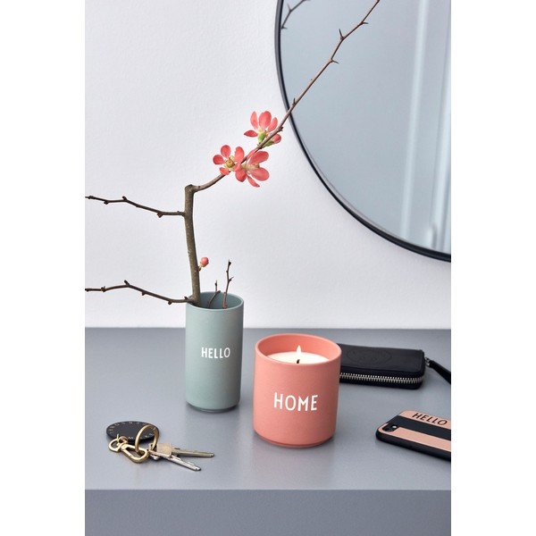 Candela di soia profumata Nude Home - Design Letters-image-1