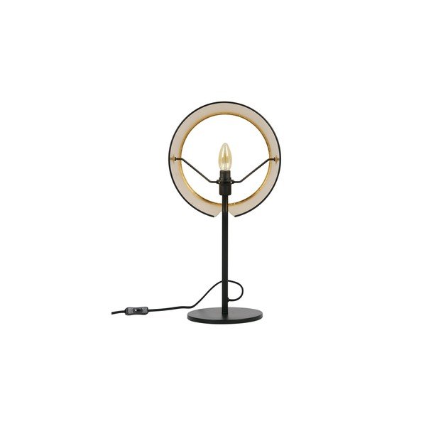 Lampada da tavolo con paralume regolabile Pien Pein - WOOOD-image-3